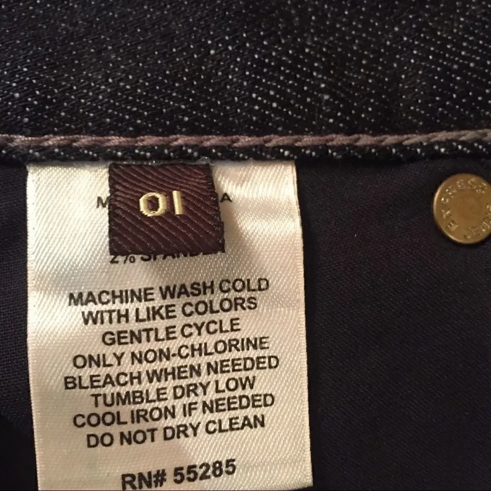 Express Eva Fit and Flare Jeans
